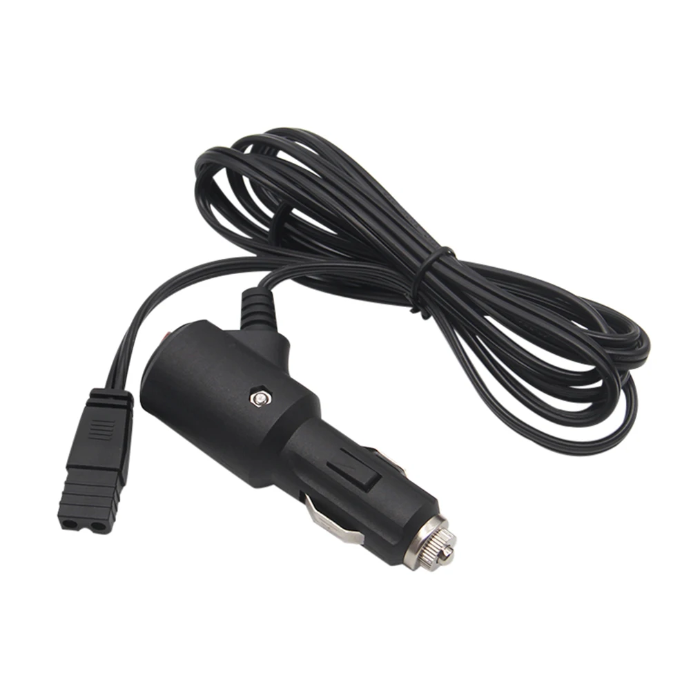 Car Cool Box Lead Cable Wire Replacement 12V DC 2Pin Lead Cable Plug For Cooler Mini Fridge Cigar Lighter Power Cord
Car Cool Box Lead Cable Wire Replacement 12V DC 2Pin Lead Cable Plug For Cooler Mini Fridge Cigar Lighter Power Cord