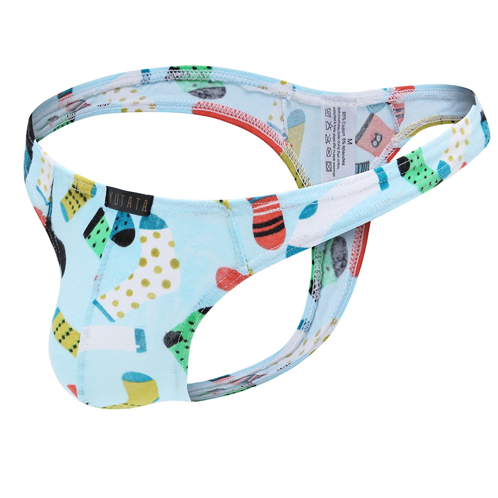 Underwear Men Sexy Low Waist Thongs And G Strings Fashion Printed Underpants Stretchy Bikini Enhance T-Back Gay Tanga Hombre
Underwear Men Sexy Low Waist Thongs And G Strings Fashion Printed Underpants Stretchy Bikini Enhance T-Back Gay Tanga Hombre
