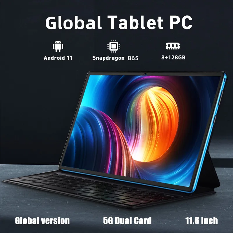 Новинка, Оригинальный планшет, 256 ГБ, Snapdragon 865, HD 4K экран, планшеты Android, ПК, телефон с двумя Sim-картами или Wi-Fi, GPS, Google Play TAB
Новинка, Оригинальный планшет, 256 ГБ, Snapdragon 865, HD 4K экран, планшеты Android, ПК, телефон с двумя Sim-картами или Wi-Fi, GPS, Google Play TAB