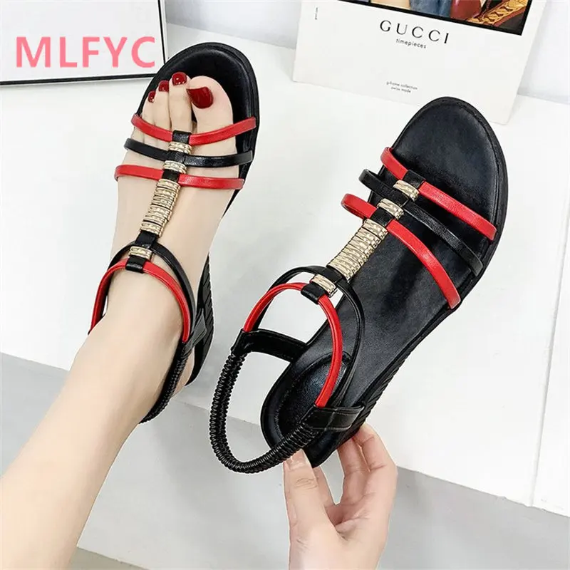 Roman sandals 2023 summer new vintage hollowed-out women's flat bottom comfortable tourist beach shoes casual fishmouth sandals
Roman sandals 2023 summer new vintage hollowed-out women's flat bottom comfortable tourist beach shoes casual fishmouth sandals