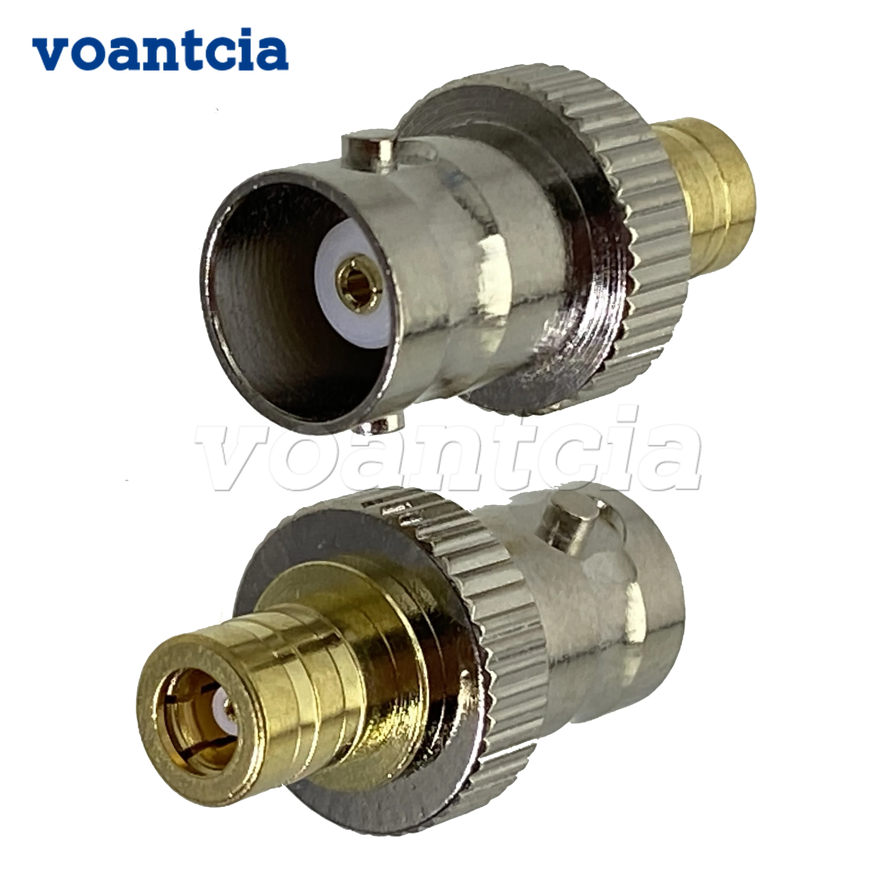 10pcs Connector Adapter BNC Female Jack to SMB Female Jack RF Coaxial Converter Straight 50ohm Wire Terminal New
10pcs Connector Adapter BNC Female Jack to SMB Female Jack RF Coaxial Converter Straight 50ohm Wire Terminal New