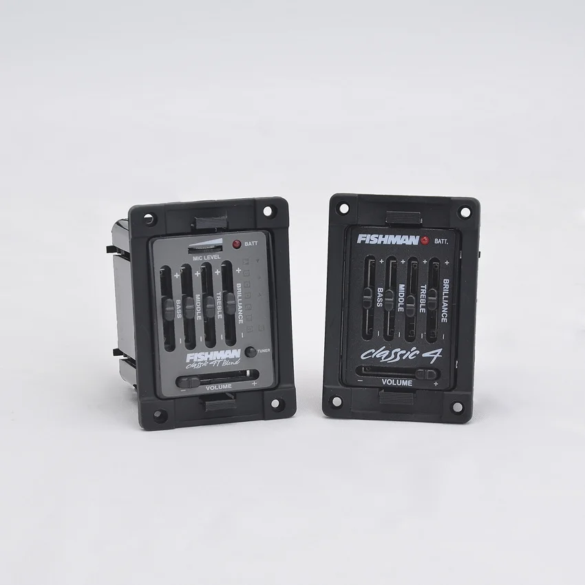 Оригинал подлинный США Fishman Classic 4 / 4T EQ звукосниматель для акустической гитары предусилитель широкий звукосниматель
Оригинал подлинный США Fishman Classic 4 / 4T EQ звукосниматель для акустической гитары предусилитель широкий звукосниматель