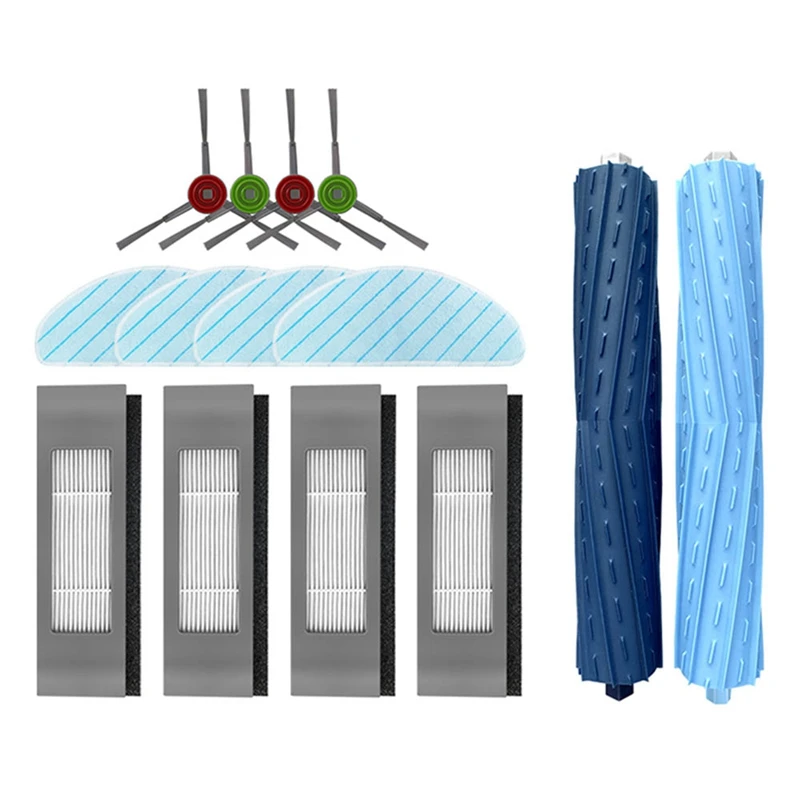 Spare Part For Ecovacs Deebot T9 Aivi Plus Main Side Brush Hepa Filter Mop Cloths Rag Replacement Accessory
Spare Part For Ecovacs Deebot T9 Aivi Plus Main Side Brush Hepa Filter Mop Cloths Rag Replacement Accessory