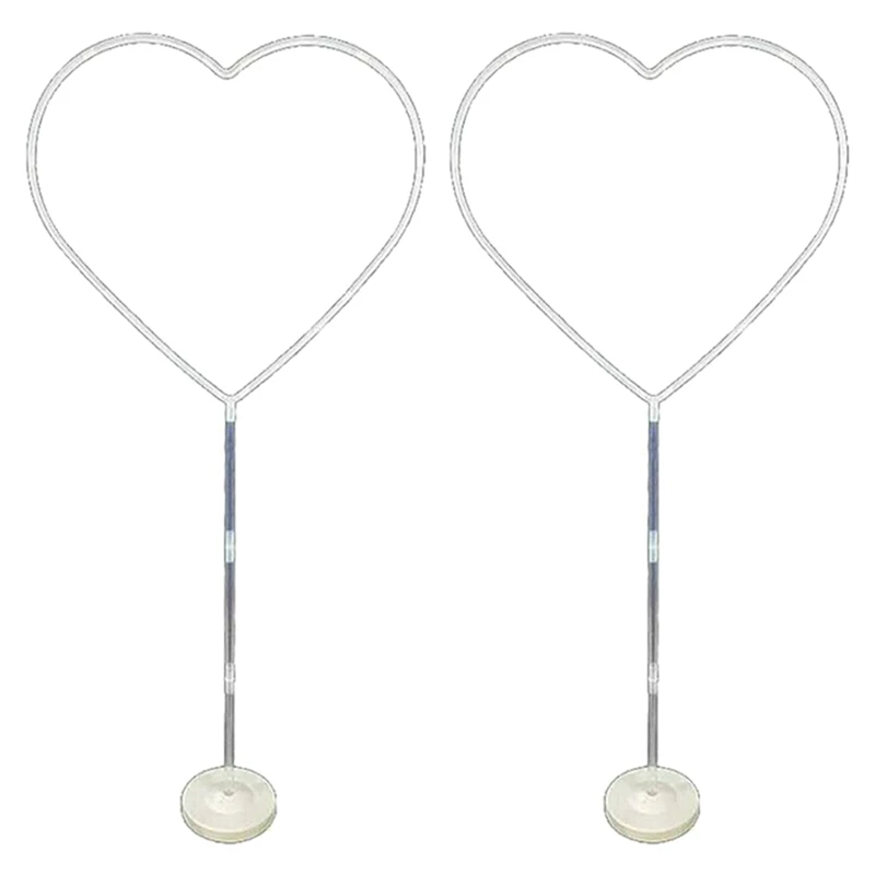 Heart Balloon Balls Stick Stand,Balloon Holders With Plastic Stand, Reusable For Birthday Party And Wedding Celebration
Heart Balloon Balls Stick Stand,Balloon Holders With Plastic Stand, Reusable For Birthday Party And Wedding Celebration