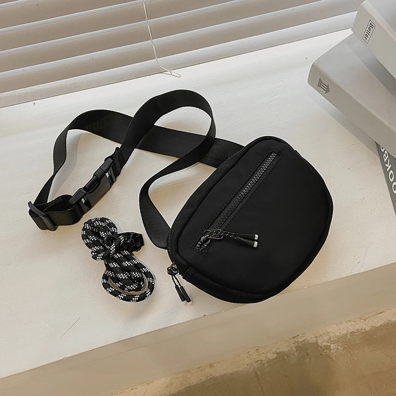 Chest Pack Men Sport canvas Belt Bag Fashion Trend Waterproof Shoulder Bag Waist Bags Street Hip-hop Fanny Pack Phone Pack
Chest Pack Men Sport canvas Belt Bag Fashion Trend Waterproof Shoulder Bag Waist Bags Street Hip-hop Fanny Pack Phone Pack