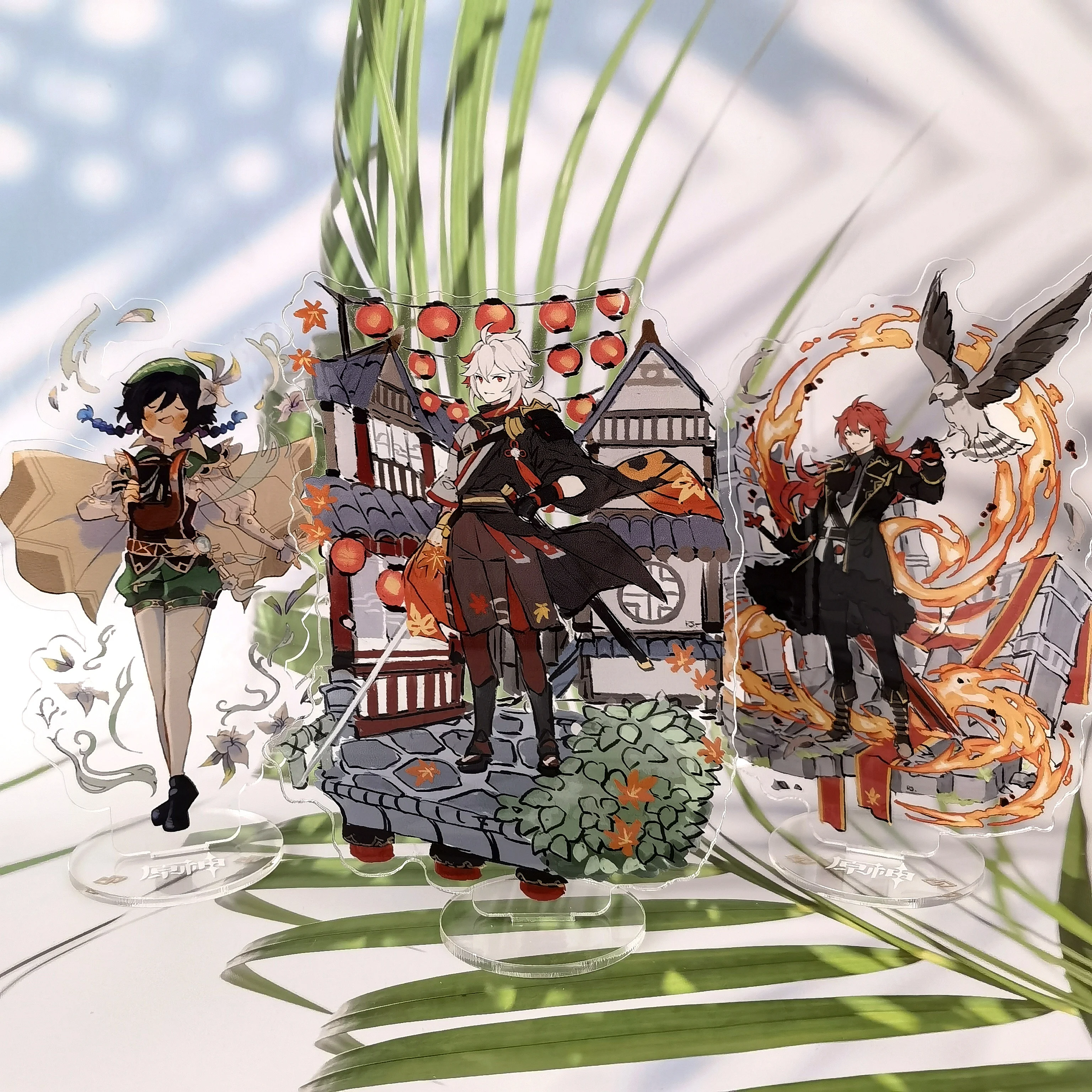 Game Anime Figure Genshin Impact Zhongli Diluc Venti Xiao Kazuha Scaramouche Acrylic Stand Model Plate Desk Decor Sign Fans Gift
Game Anime Figure Genshin Impact Zhongli Diluc Venti Xiao Kazuha Scaramouche Acrylic Stand Model Plate Desk Decor Sign Fans Gift