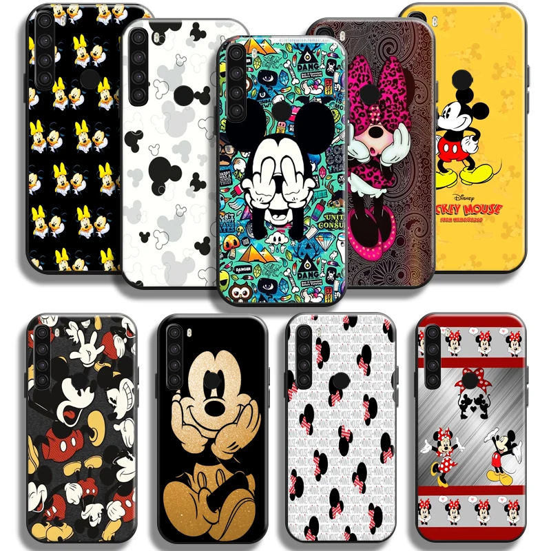 Cute Mickey Minnie Mouse Phone Case For Xiaomi Redmi Note 8 8T 8 Pro For Redmi 8 8A Coque Liquid Silicon Back Black
Cute Mickey Minnie Mouse Phone Case For Xiaomi Redmi Note 8 8T 8 Pro For Redmi 8 8A Coque Liquid Silicon Back Black