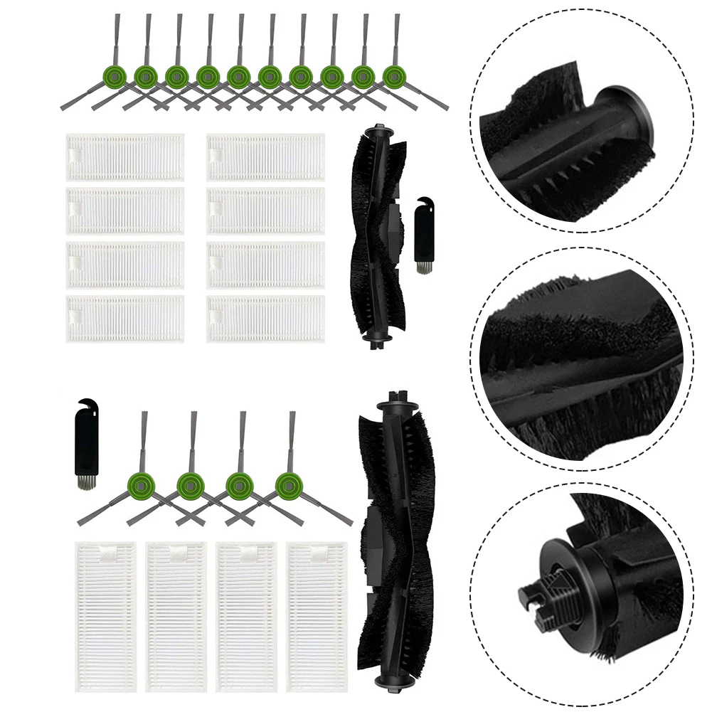 1 Set Roller Main Edge Spin Side Brush Hepa Filter For AONUS S8 Robot Vacuum Spare Part Replacement Accessory Fixings
1 Set Roller Main Edge Spin Side Brush Hepa Filter For AONUS S8 Robot Vacuum Spare Part Replacement Accessory Fixings