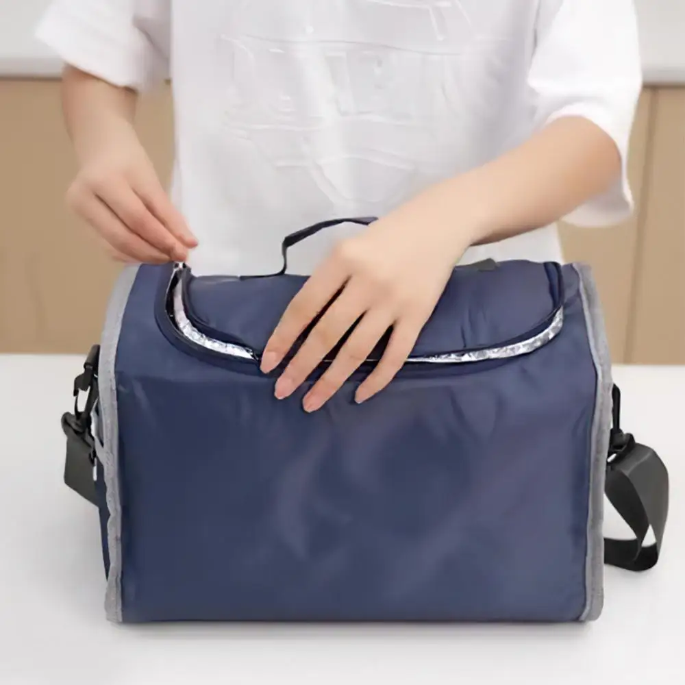 Waterproof Lunch Box Bag One Shoulder Large Capacity Insulated Lunch Container Multifunctional Bento Bag Insulation Bags 2023
Waterproof Lunch Box Bag One Shoulder Large Capacity Insulated Lunch Container Multifunctional Bento Bag Insulation Bags 2023