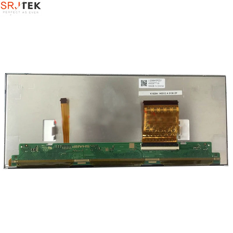 Новый оригинальный A + 8,8 дюйма K5204 LQ088K5RZ01 LQ088K5RZ05 LQ088K5RZ06 для автомобильного DVD-навигатора, ЖК-экранная панель
Новый оригинальный A + 8,8 дюйма K5204 LQ088K5RZ01 LQ088K5RZ05 LQ088K5RZ06 для автомобильного DVD-навигатора, ЖК-экранная панель