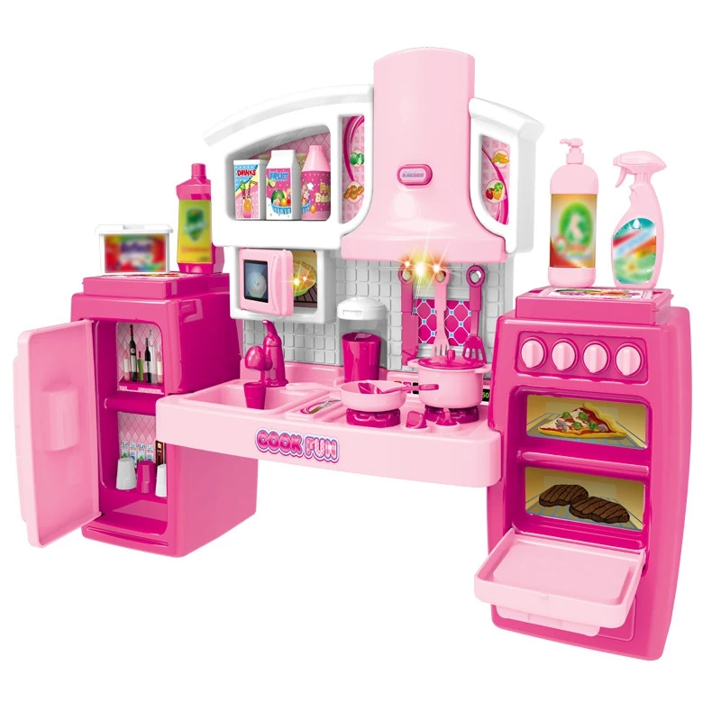 Cooking Toys Set Music Pretend Accessories Kitchen Toys Set Kitchen Game Play Cooking Utensils Set For Kids
Cooking Toys Set Music Pretend Accessories Kitchen Toys Set Kitchen Game Play Cooking Utensils Set For Kids