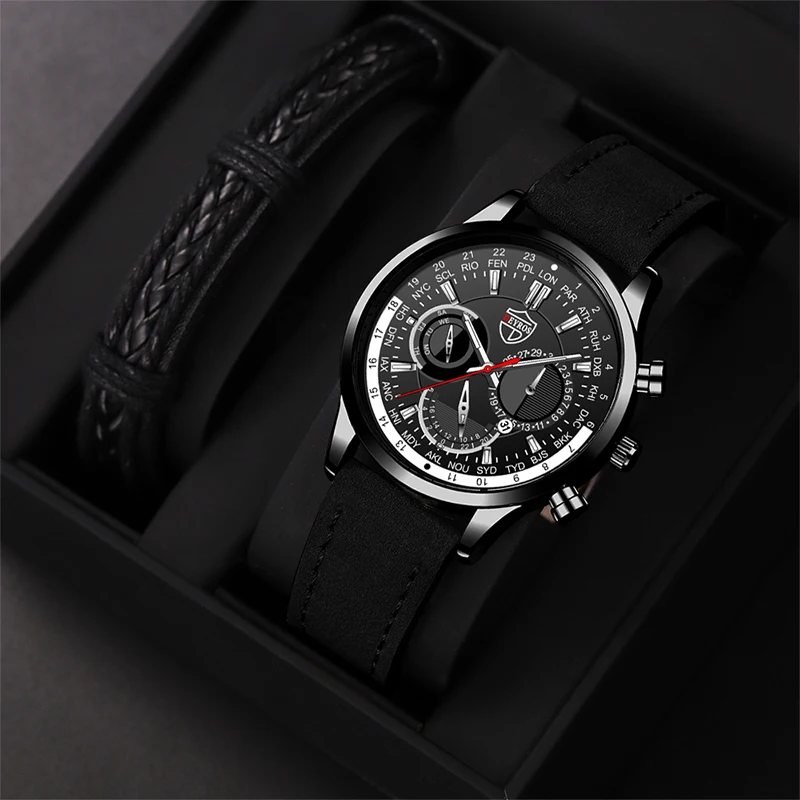 Fashion Watches for Men Brand Men Quartz Wristwatch Luxury Men's Sports Casual Leather Bracelet Male Luminous Clock Watche
Fashion Watches for Men Brand Men Quartz Wristwatch Luxury Men's Sports Casual Leather Bracelet Male Luminous Clock Watche