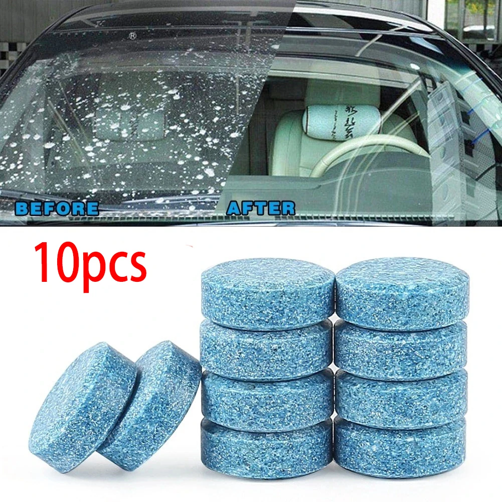 10pcs/set Car Vehicles Windshield Solid Soap Piece Window Glass Washing Cleaning Paint Protective Foil Effervescent Tablets
10pcs/set Car Vehicles Windshield Solid Soap Piece Window Glass Washing Cleaning Paint Protective Foil Effervescent Tablets