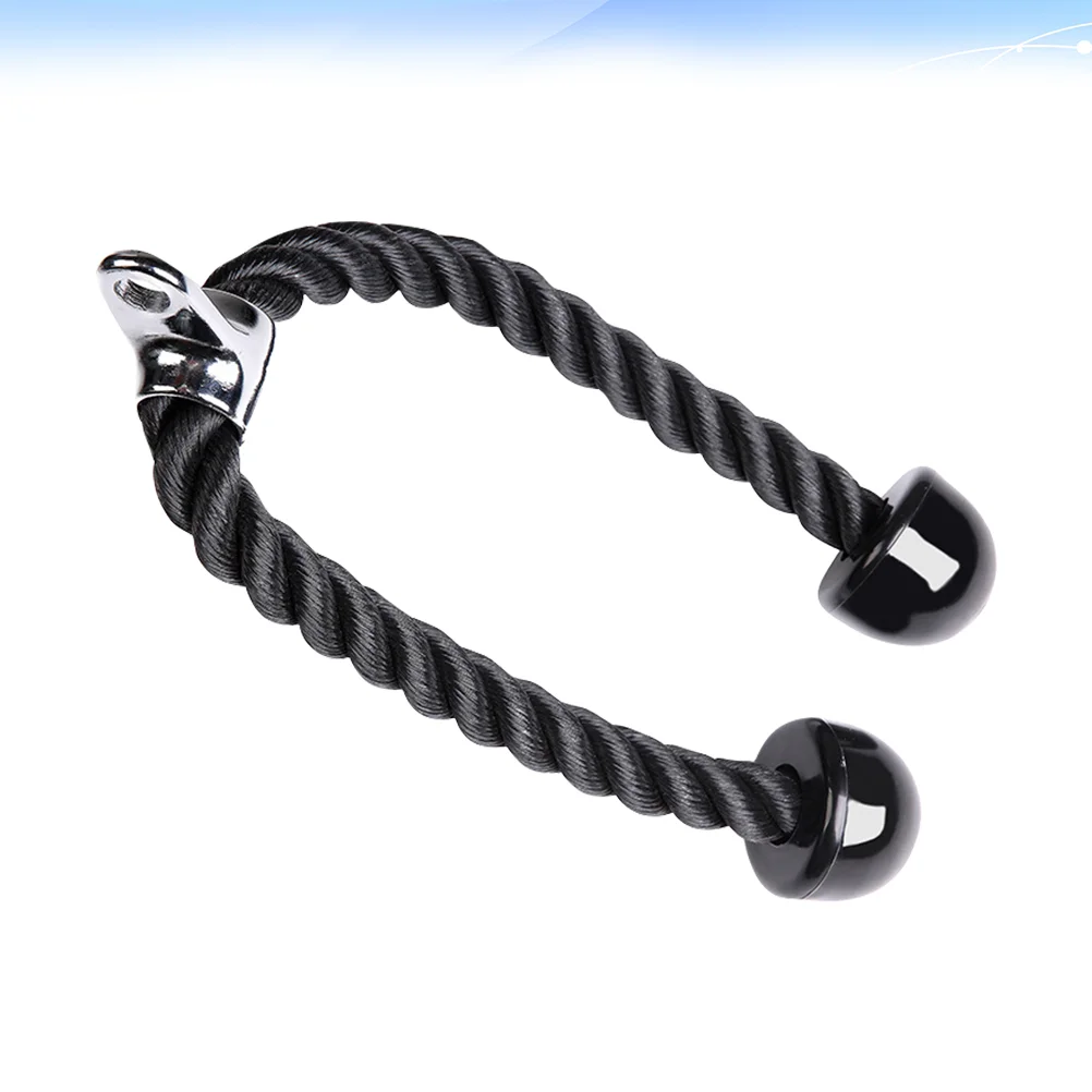 Gym Tricep Rope Shoulder Arm Strength Rope Dual Grip Bicep Cable Attachment Fitness Training Aids for Men
Gym Tricep Rope Shoulder Arm Strength Rope Dual Grip Bicep Cable Attachment Fitness Training Aids for Men