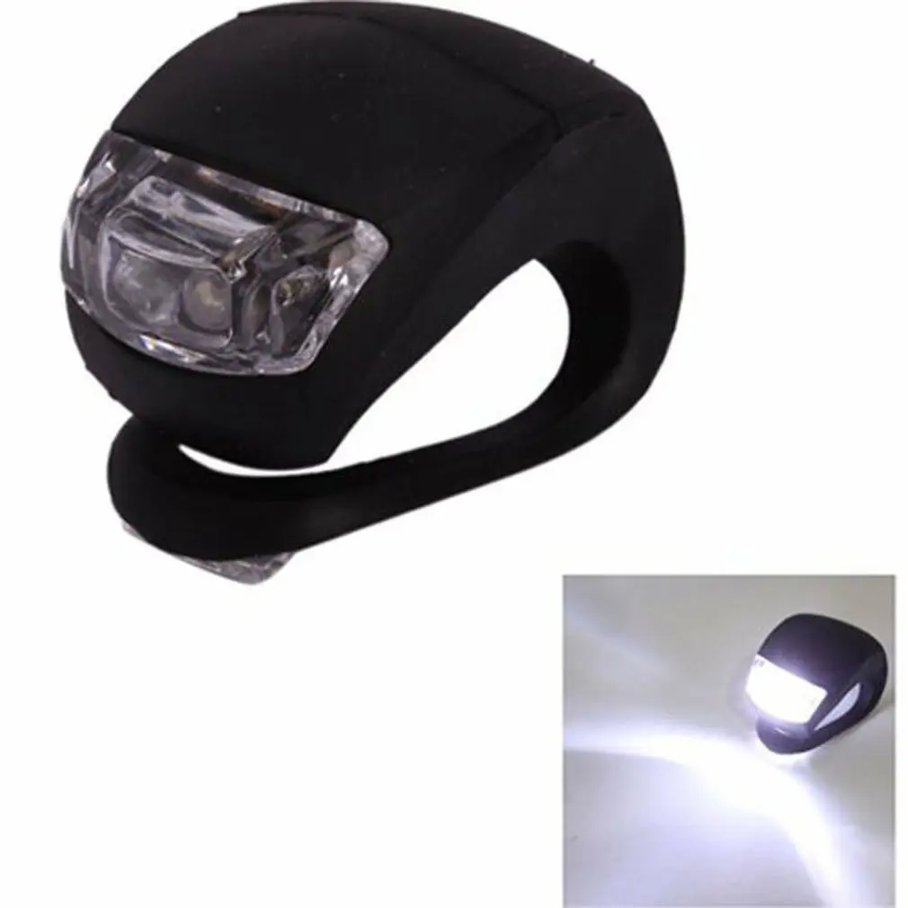 Bicycle Front Light Silicone LED Head Front Rear Wheel Bike Light Waterproof Cycling With Battery Bicycle Accessories Bike Lamp
Bicycle Front Light Silicone LED Head Front Rear Wheel Bike Light Waterproof Cycling With Battery Bicycle Accessories Bike Lamp