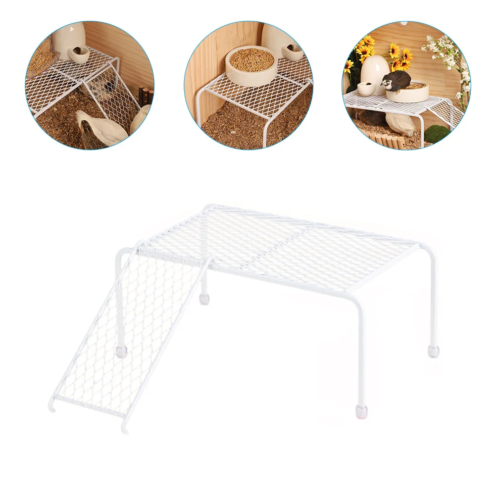 1 Set Sturdy Practical Decorative Funny Rutin Chicken Platform Chicken Platform With Ladder for Home Fun
1 Set Sturdy Practical Decorative Funny Rutin Chicken Platform Chicken Platform With Ladder for Home Fun