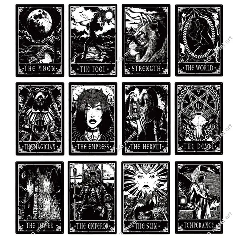 Знаки для карт Tarot, мужская пещера, настенная табличка, декор для бара, кафе, металлические поделки, декоративная тарелка, картина, винтажные казино, жестяные плакаты 
Знаки для карт Tarot, мужская пещера, настенная табличка, декор для бара, кафе, металлические поделки, декоративная тарелка, картина, винтажные казино, жестяные плакаты
