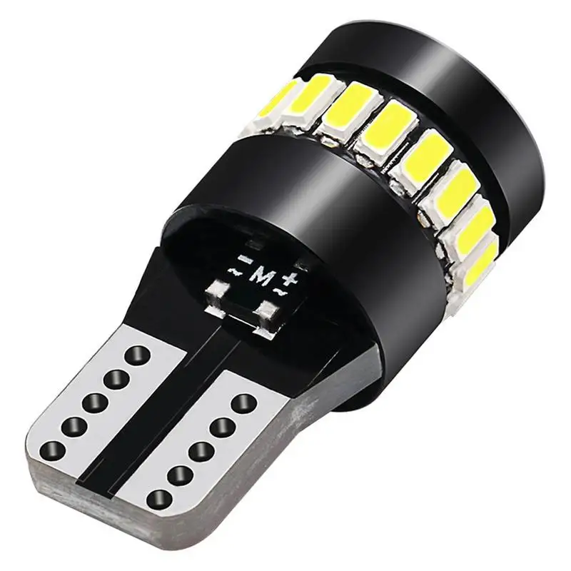 

License Plate Light 1.5W Durable Headlight Bulb 18smd LED Replacement Bulbs For Car Dome Map License Plate Side Marker Lights