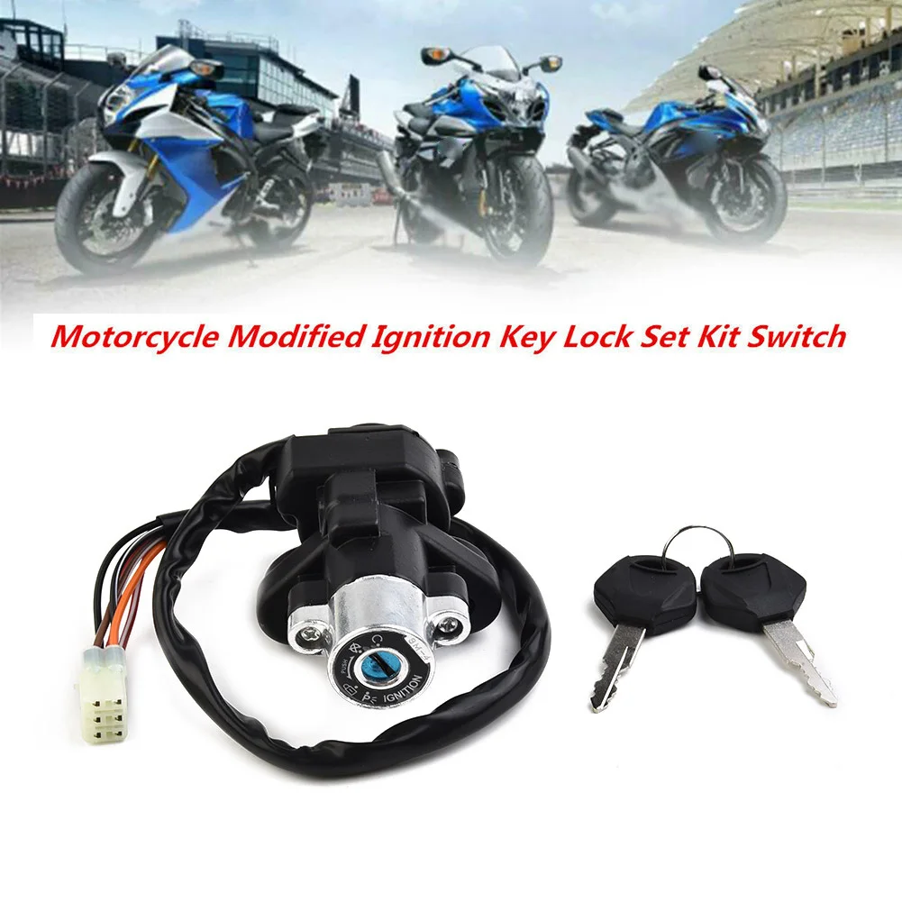 Durable New Useful Ignition Switch Replacement Universal Modified Motorcycle Parts : Aluminium Alloy Accessories
Durable New Useful Ignition Switch Replacement Universal Modified Motorcycle Parts : Aluminium Alloy Accessories
