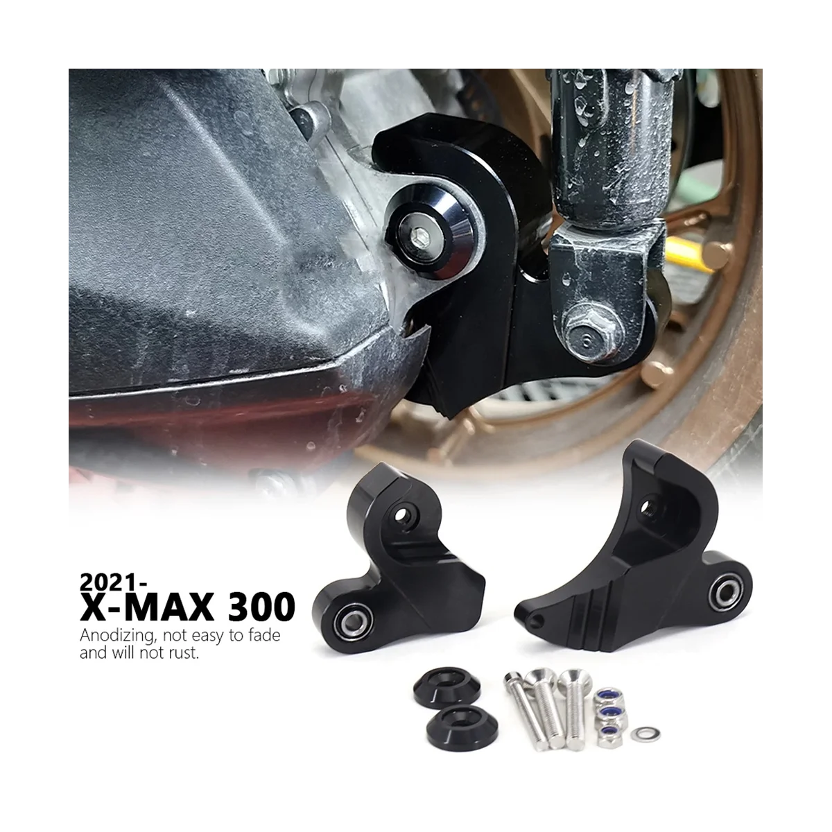 Мотоциклетные аксессуары, комплект для опускания задних ударов для YAMAHA X-MAX 300, XMAX300, XMAX 300, 2021, 2022 (черный)
Мотоциклетные аксессуары, комплект для опускания задних ударов для YAMAHA X-MAX 300, XMAX300, XMAX 300, 2021, 2022 (черный)