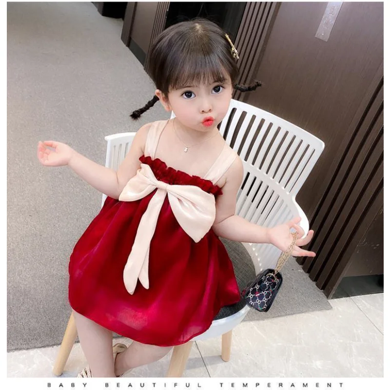 Girls' dress summer fashion princess skirt middle and small children's summer baby fashion children's dress Girls Dresses
Girls' dress summer fashion princess skirt middle and small children's summer baby fashion children's dress Girls Dresses
