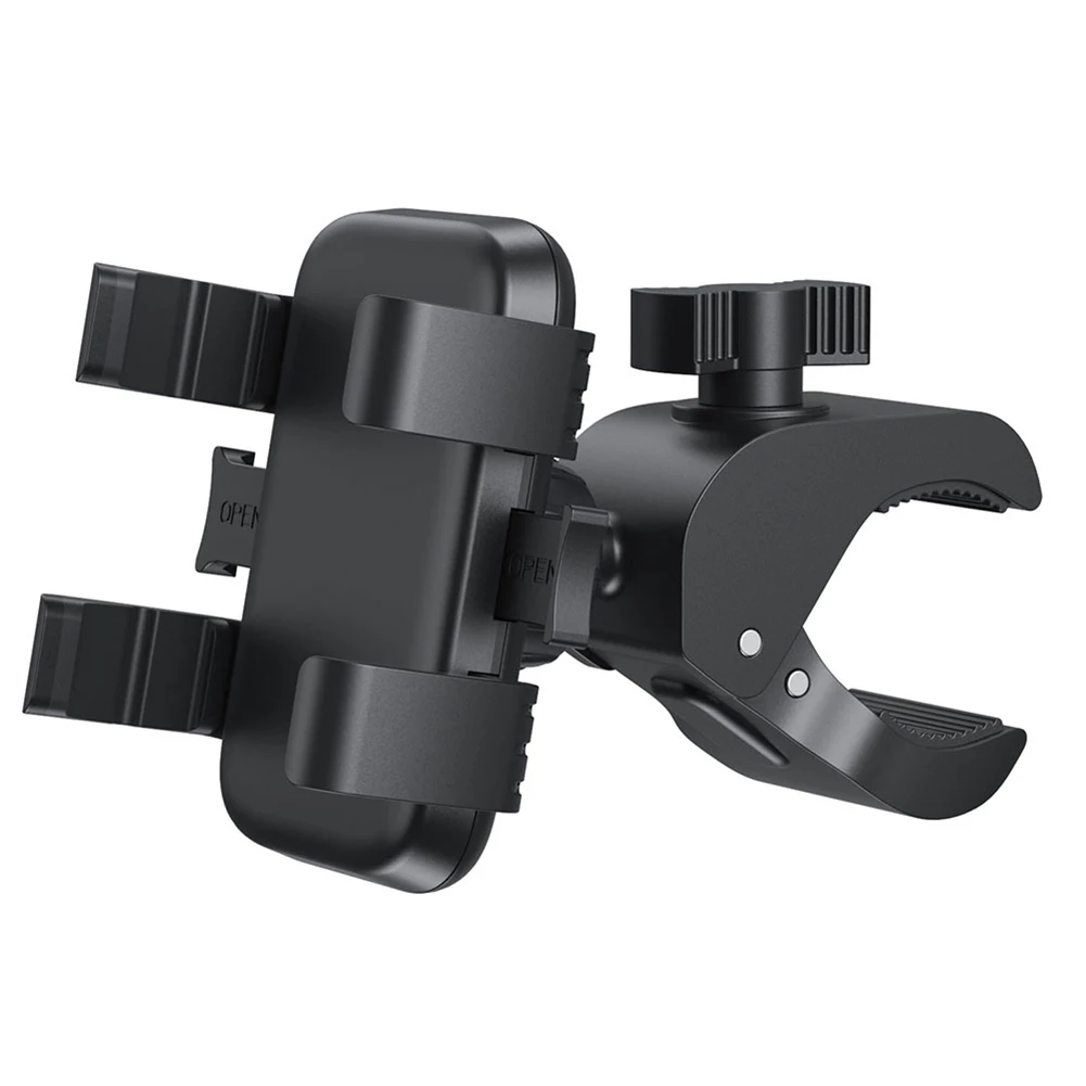 Motorcycle Mobile Phone Holder 360° Rotatable Universal BICYCLE Mountain Bike Cellphone Bracket Mount Outdoor Cycling for 4-7 in
Motorcycle Mobile Phone Holder 360° Rotatable Universal BICYCLE Mountain Bike Cellphone Bracket Mount Outdoor Cycling for 4-7 in