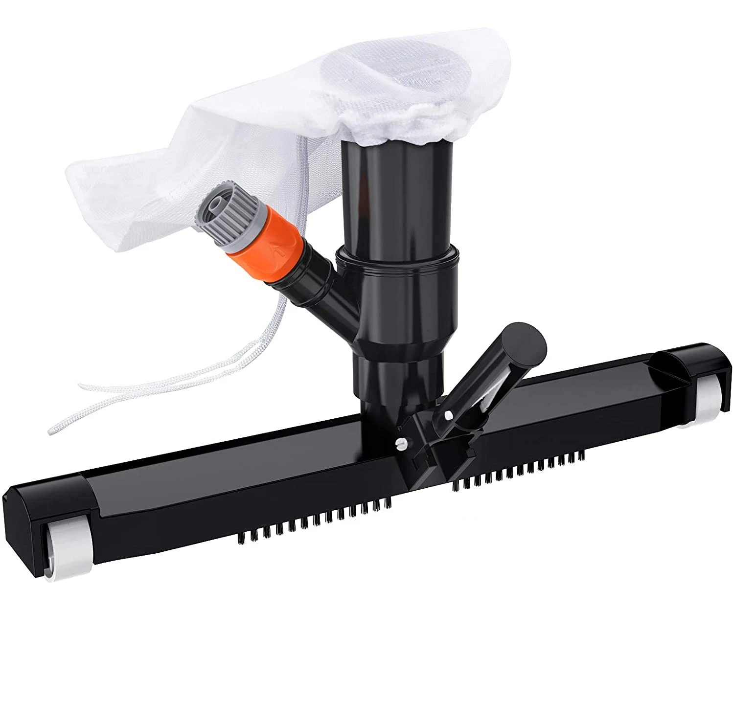 Swimming Pool Vacuum Head Accessories with Bag,14inch Wide Vacuum Cleaner Cleaning Supplies for Pool Spas Ponds Tub 
Swimming Pool Vacuum Head Accessories with Bag,14inch Wide Vacuum Cleaner Cleaning Supplies for Pool Spas Ponds Tub