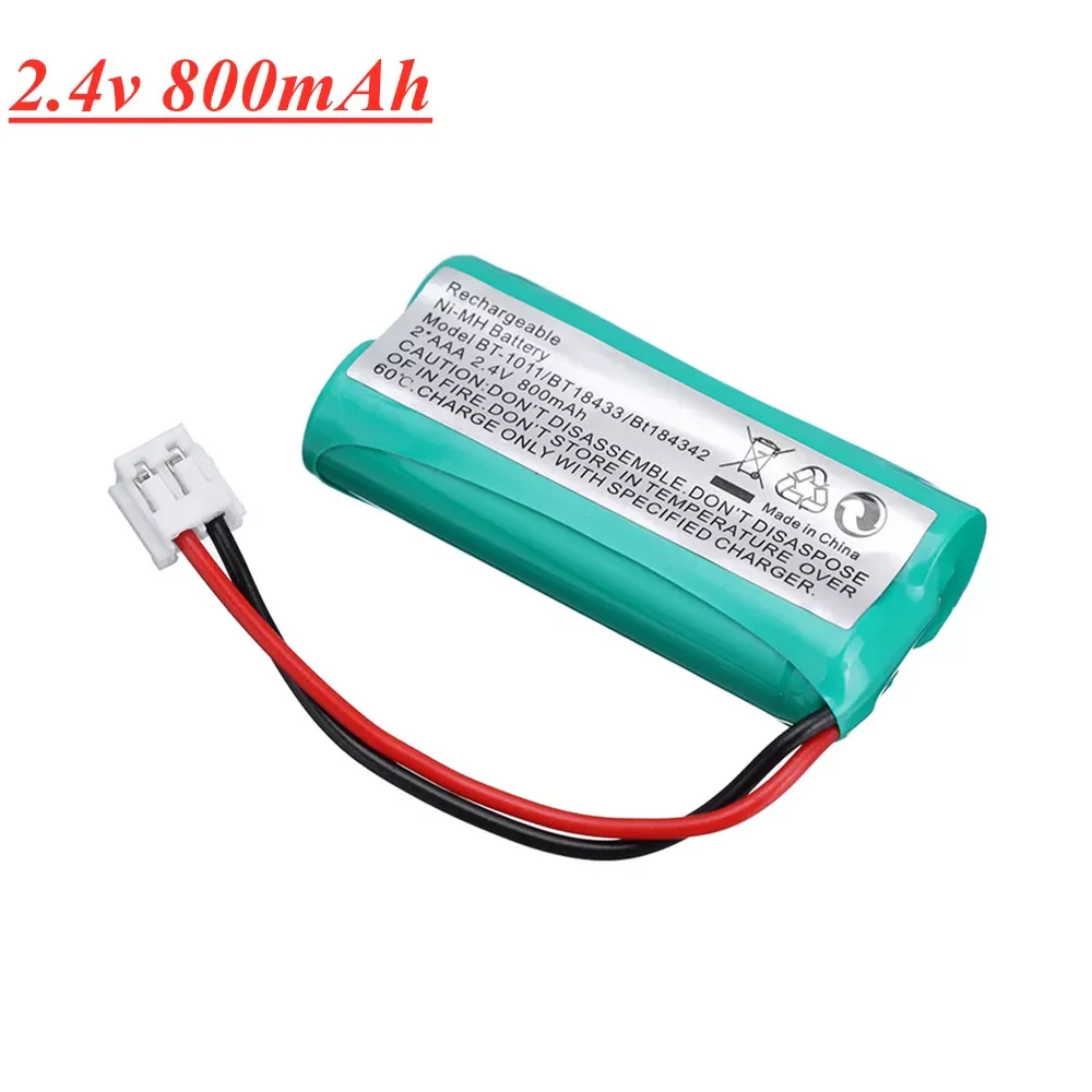 2.4V 800mAh NiMH Cordless Phone Battery for Uniden BT-1011 BT-1018 BT1011 BT1018 BT8001 BT-694 2.4V Rechargeable Battery 1-20pcs
2.4V 800mAh NiMH Cordless Phone Battery for Uniden BT-1011 BT-1018 BT1011 BT1018 BT8001 BT-694 2.4V Rechargeable Battery 1-20pcs