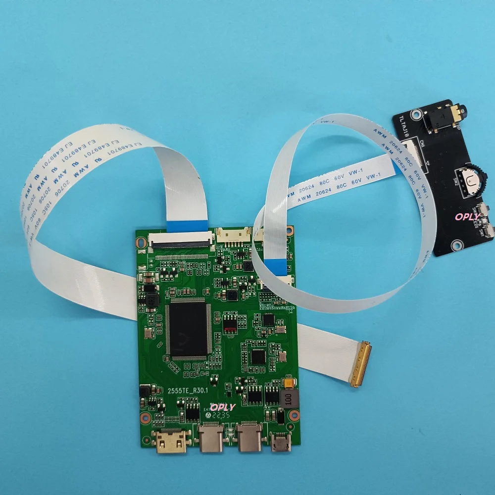 EDP Controller kit Type-c 2K for LQ116K1JX01 LQ140K1JX01 LQ140T1JH01 LTH116AT01 1366x768 mini USB Mini HDMI-compatible LCD LED 
EDP Controller kit Type-c 2K for LQ116K1JX01 LQ140K1JX01 LQ140T1JH01 LTH116AT01 1366x768 mini USB Mini HDMI-compatible LCD LED