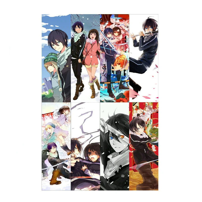 Noragami Anime Bookmarks Waterproof Transparent PVC Plastic Bookmark Beautiful Book Marks Gift
Noragami Anime Bookmarks Waterproof Transparent PVC Plastic Bookmark Beautiful Book Marks Gift