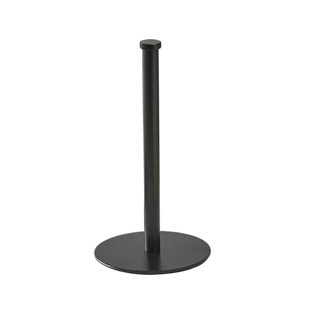 Stainless Steel Storage Rack for Paper Rolls Kitchen Roll Paper Storage Stand (Black)
Stainless Steel Storage Rack for Paper Rolls Kitchen Roll Paper Storage Stand (Black)