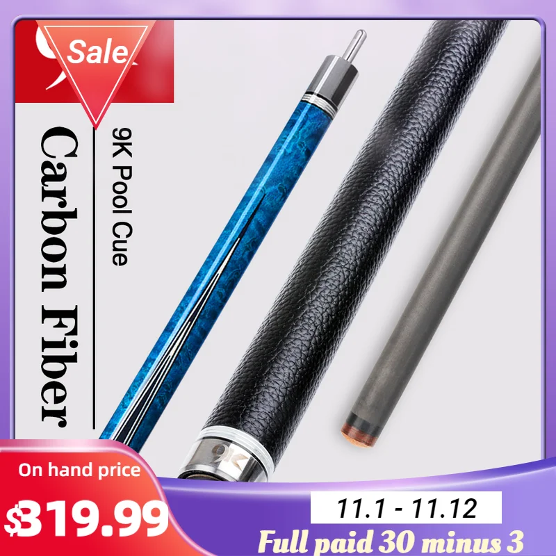 KONLLEN Billiard Carbon Fiber Shaft PREOAIDR 9K Butt 13mm Leather Wrap Billiard Pool Cue Uni-loc Quick Joint Billiard Stick Kit
KONLLEN Billiard Carbon Fiber Shaft PREOAIDR 9K Butt 13mm Leather Wrap Billiard Pool Cue Uni-loc Quick Joint Billiard Stick Kit