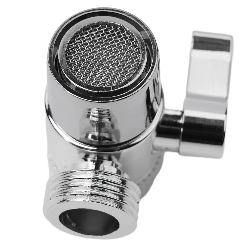 Brand New Home Improvement Faucet Diverter Faucet Adapter Three-way 1pc Chrome Plastic Silver Water Tap Connector
Brand New Home Improvement Faucet Diverter Faucet Adapter Three-way 1pc Chrome Plastic Silver Water Tap Connector