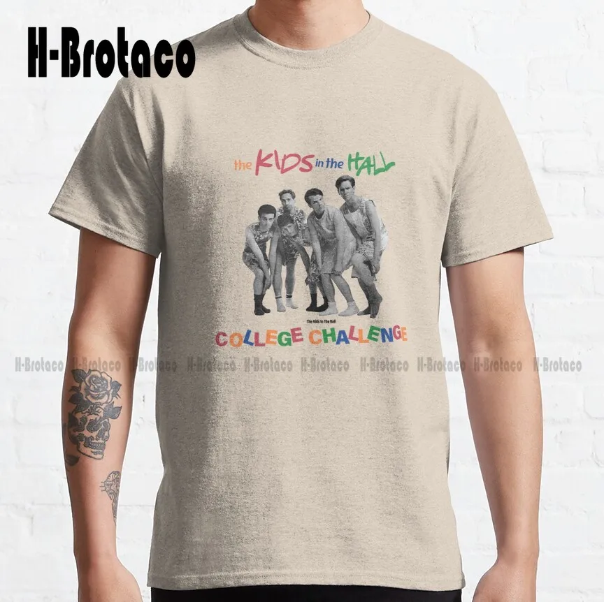 

Vintage 1990 Kids In The Hall, 90S Sketch Comedy Tv Show Classic T-Shirt Custom Aldult Teen Unisex Digital Printing Tee Shirts