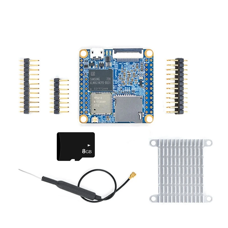Новая макетная плата Nanopi NEO Air + теплоотвод + карта 8G H3 4 ядра 512 МБ + 8 Гб EMMC Wifi Bluetooth Run Ubuntucore
Новая макетная плата Nanopi NEO Air + теплоотвод + карта 8G H3 4 ядра 512 МБ + 8 Гб EMMC Wifi Bluetooth Run Ubuntucore