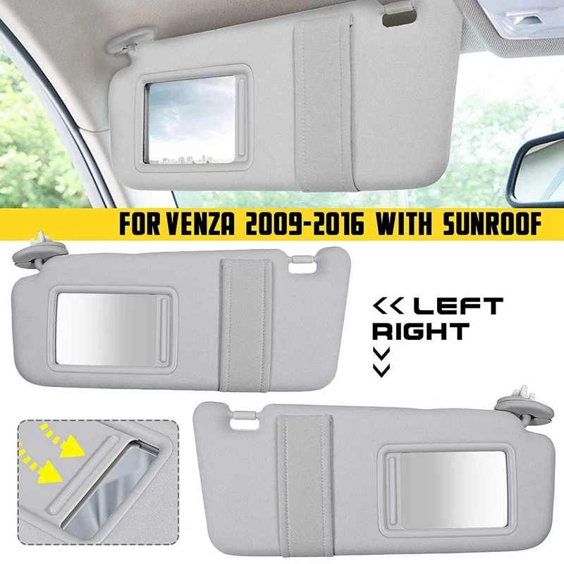 Боковой солнцезащитный козырек с зеркалом 74320-0T022-B1 для Toyota Venza 2009-2016 солнцезащитный козырек Аксессуары для защиты от солнца
Боковой солнцезащитный козырек с зеркалом 74320-0T022-B1 для Toyota Venza 2009-2016 солнцезащитный козырек Аксессуары для защиты от солнца