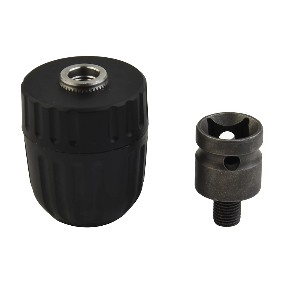Keyless Drill Chuck 3/8-24UNF Thread Drill Bit Adapter Suitable For Impact Drill Electric Tools Parts Socket Adaptor Supplies
Keyless Drill Chuck 3/8-24UNF Thread Drill Bit Adapter Suitable For Impact Drill Electric Tools Parts Socket Adaptor Supplies