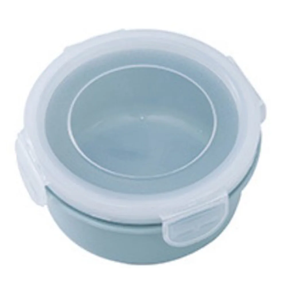 Storage Box Bento Box Kitchen Lunch Containers 14*9.5*5.5cm 1pcs Green/blue PP+Silicone Round/Square 10*5.5*5.5cm
Storage Box Bento Box Kitchen Lunch Containers 14*9.5*5.5cm 1pcs Green/blue PP+Silicone Round/Square 10*5.5*5.5cm