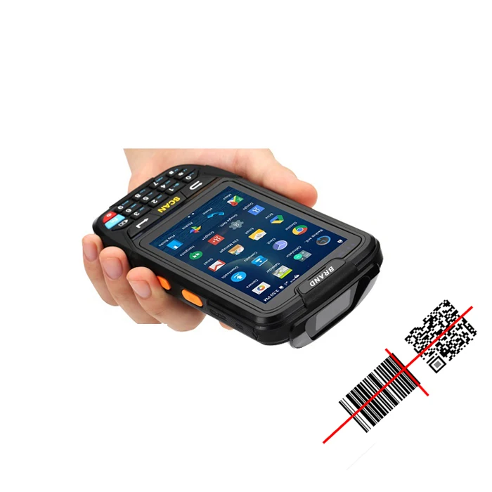 4.0 inch Touch Screen Android Barcode Scanner 1D 2D QR Laser Bar Code Scanner rfid uhf mobile reader wireless rugged tablet PDAs
4.0 inch Touch Screen Android Barcode Scanner 1D 2D QR Laser Bar Code Scanner rfid uhf mobile reader wireless rugged tablet PDAs