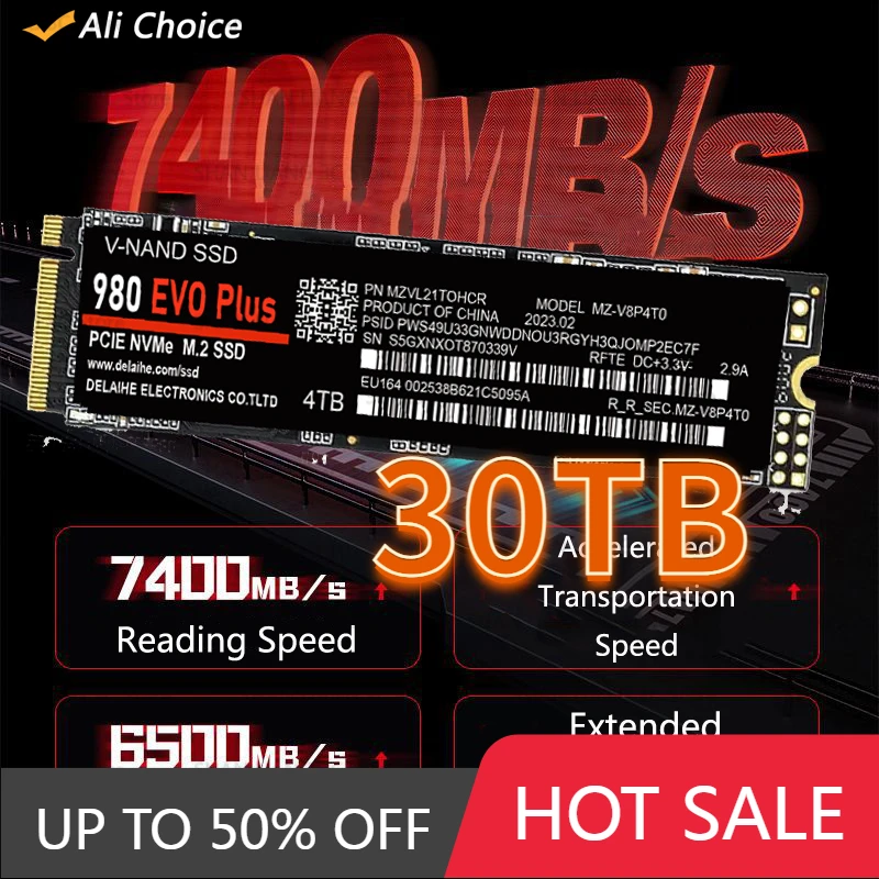 2023 Original 8TB 4TB 2TB M.2 SSD 4TB NVME NGFF SSD hard Drive 980EVO NVMe pcie 970 PRO Hdd Hard Disk For Laptop/Desktop/mac
2023 Original 8TB 4TB 2TB M.2 SSD 4TB NVME NGFF SSD hard Drive 980EVO NVMe pcie 970 PRO Hdd Hard Disk For Laptop/Desktop/mac