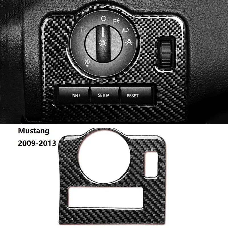 Кнопки переключения фар из углеродного волокна, декоративная рамка, отделка, наклейка, Черная крышка для Ford Mustang 2009-2013
Кнопки переключения фар из углеродного волокна, декоративная рамка, отделка, наклейка, Черная крышка для Ford Mustang 2009-2013