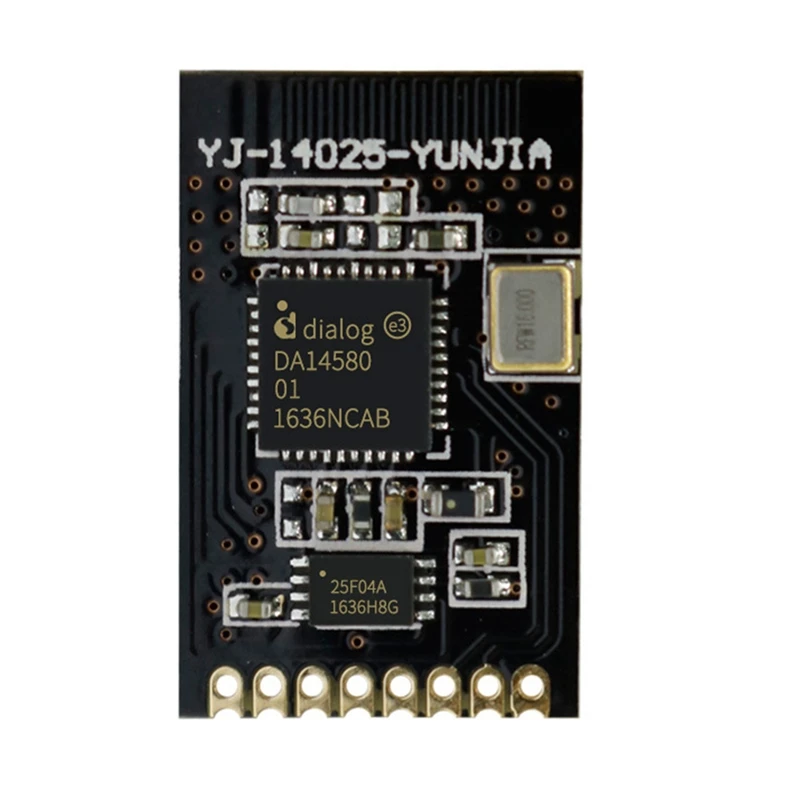 Модуль Bluetooth DA14580, модуль беспроводной связи BLE 4,0 Bluetooth 2,4G, модуль Bluetooth
Модуль Bluetooth DA14580, модуль беспроводной связи BLE 4,0 Bluetooth 2,4G, модуль Bluetooth