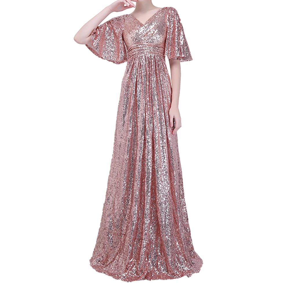 Banquet Evening Dress Women 2023 New Sequins Elegant Long Fit Party Prom Wedding
Banquet Evening Dress Women 2023 New Sequins Elegant Long Fit Party Prom Wedding