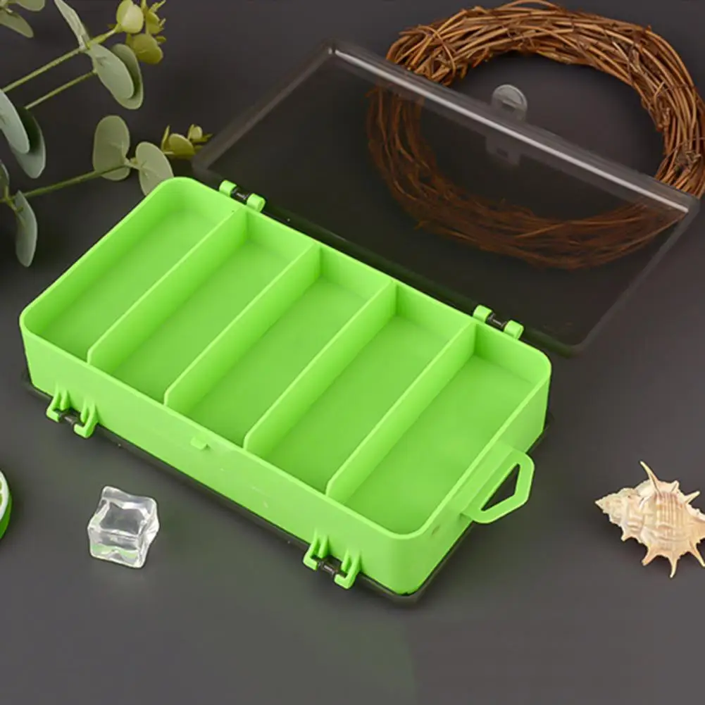 Convenient Lure Box Anti-deformation Double-side Durable Multifunctional Fishing Lure Box with Dustproof Lid
Convenient Lure Box Anti-deformation Double-side Durable Multifunctional Fishing Lure Box with Dustproof Lid