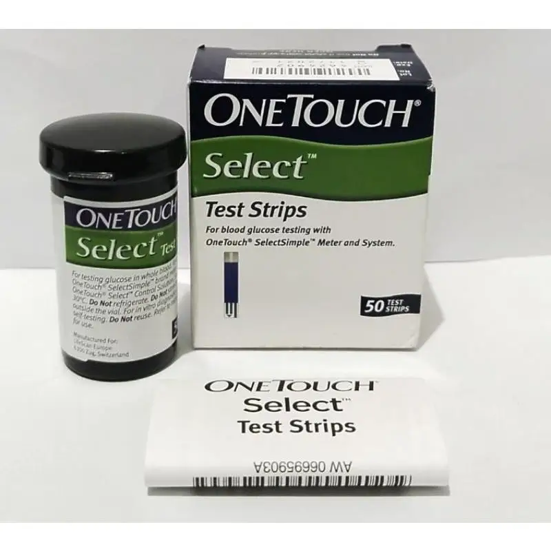EXP:2024-05 тест-полоски One Touch / Onetouch Select Simple,100 штук для глюкометра
EXP:2024-05 тест-полоски One Touch / Onetouch Select Simple,100 штук для глюкометра