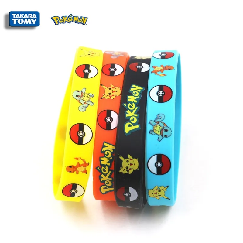 POKEMON Pokemon Bracelet Anime Pokemon Pikachu Kids Cartoon Silicone Wristband Bracelet Party Gift Cosplay Accessories
POKEMON Pokemon Bracelet Anime Pokemon Pikachu Kids Cartoon Silicone Wristband Bracelet Party Gift Cosplay Accessories