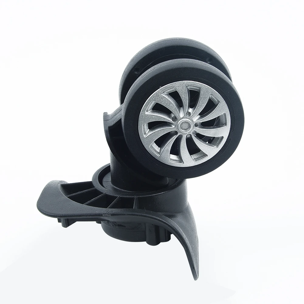 Black Luggage accessories wheel 10.2*6.5cm Universal Durable Suitcase Repairment Luggage Wheels 360° Swivel Spare
Black Luggage accessories wheel 10.2*6.5cm Universal Durable Suitcase Repairment Luggage Wheels 360° Swivel Spare