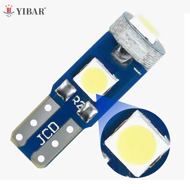 5PCS 12V T5 3030 Led Bulb Car Interior Lights Dashboard Warming Indicator Light Auto Instrument Lamp
5PCS 12V T5 3030 Led Bulb Car Interior Lights Dashboard Warming Indicator Light Auto Instrument Lamp