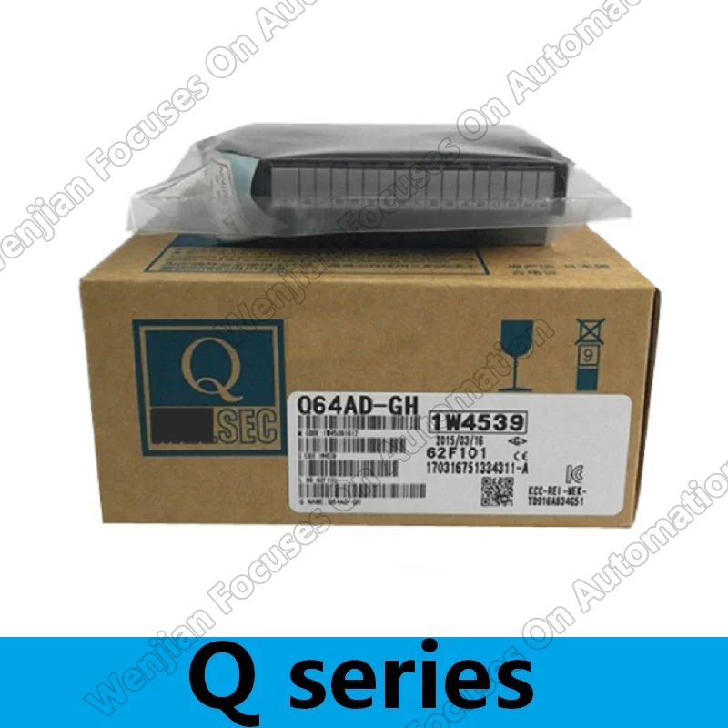 Q64AD-GH PLC модуль Q64ad-gh аналоговый модуль с высоким разрешением и изолированным каналом
Q64AD-GH PLC модуль Q64ad-gh аналоговый модуль с высоким разрешением и изолированным каналом