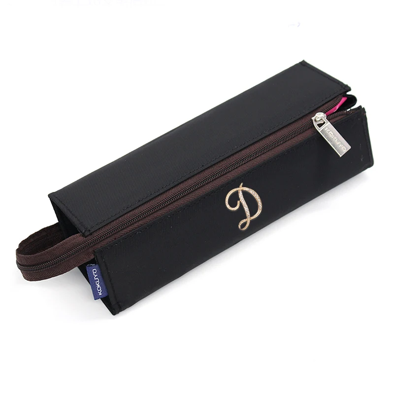 Pencil Pouch Pen Bag Stationery Large Capacity Zipper Pencil Case Black Canvas Pen Box Storage Bag Student Supplies 2022 New
Pencil Pouch Pen Bag Stationery Large Capacity Zipper Pencil Case Black Canvas Pen Box Storage Bag Student Supplies 2022 New